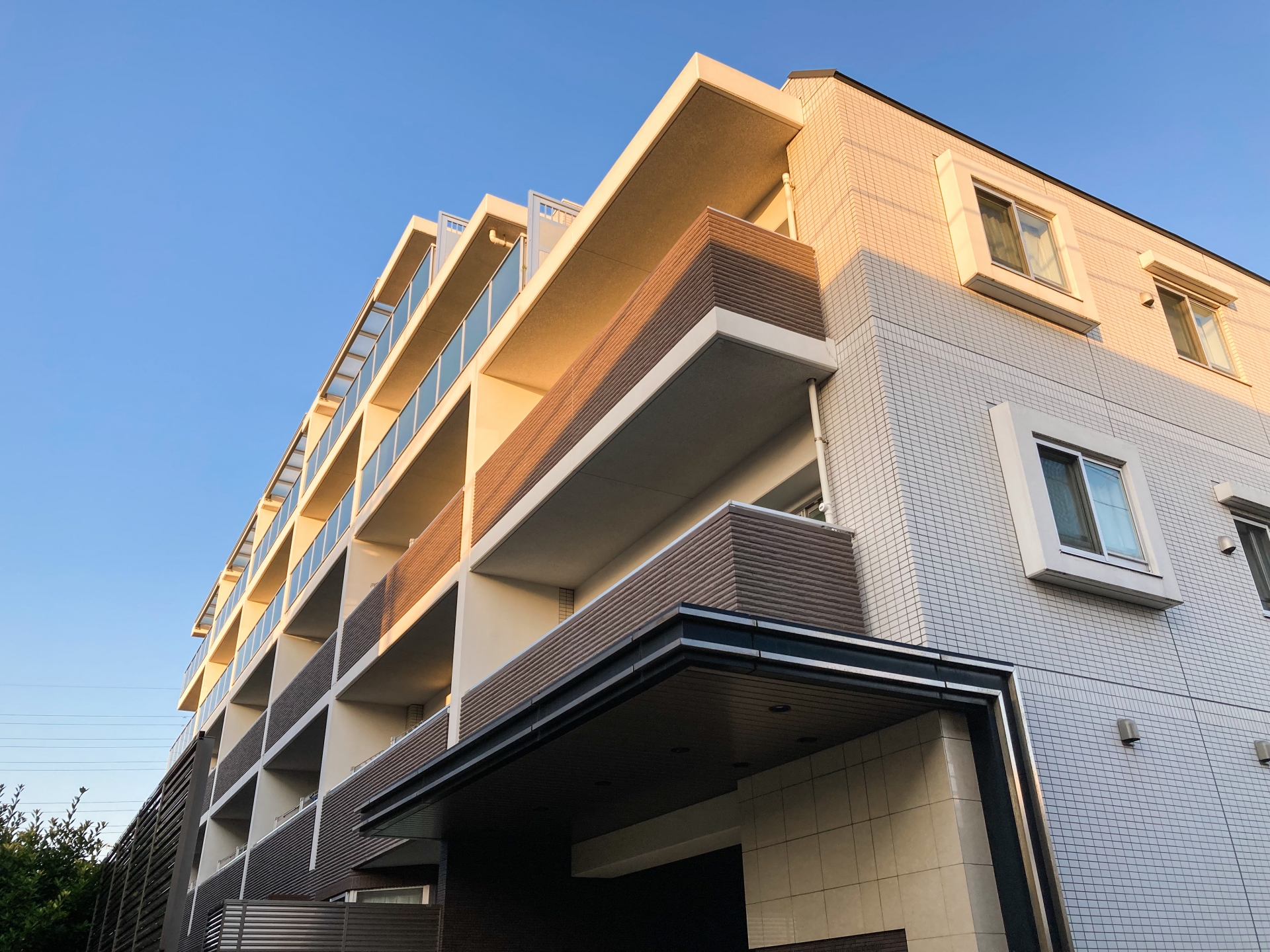 マンション外観