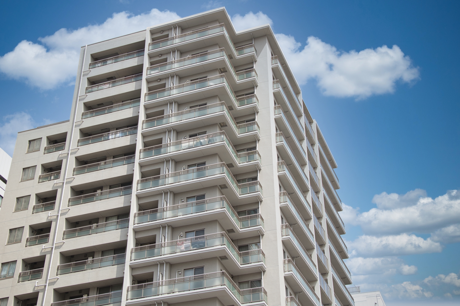 マンション外観