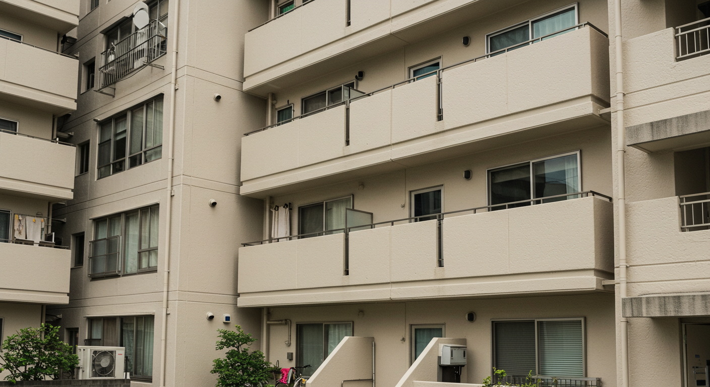 マンションの写真