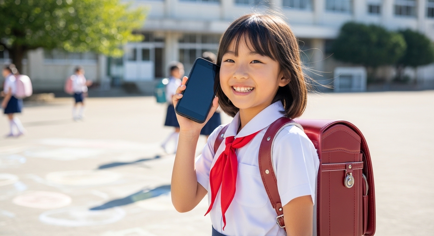 子どもの初スマホはどこがお得？役立つ情報を満載でお届け